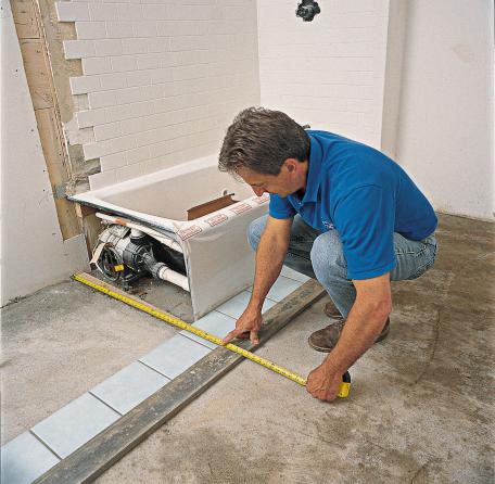 Where Are the Best Parts of the House for Tiling?