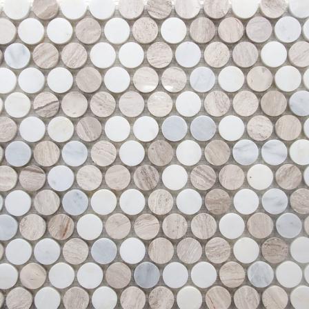 Round Ceramic Tiles Wholesale at the Lower Price