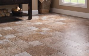Reglazing ceramic tile floors