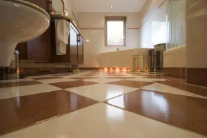 reglaze floor tile