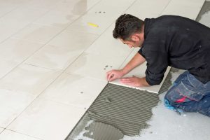 Ceramic floor tile Refinishing