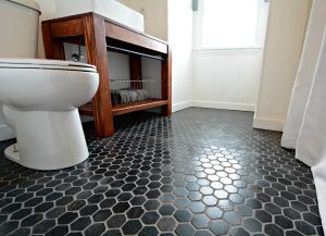 Reglazing bathroom tile