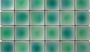 Glazed tiles design