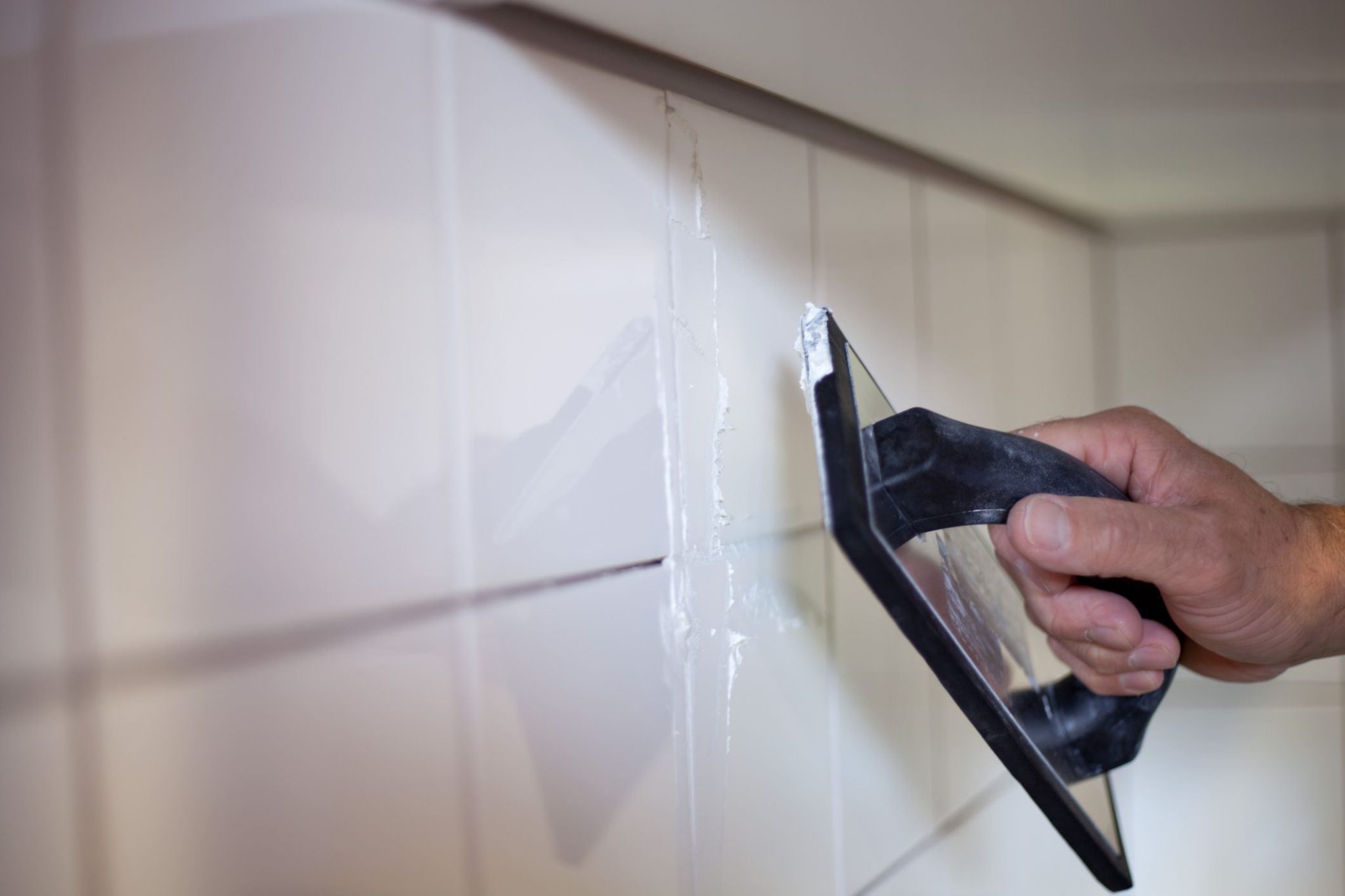 how to grout wall tiles Acoumi