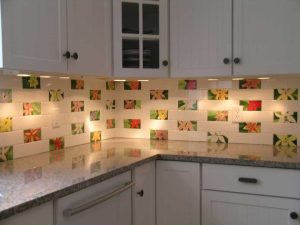 Wall Tiles Kitchen Stickers