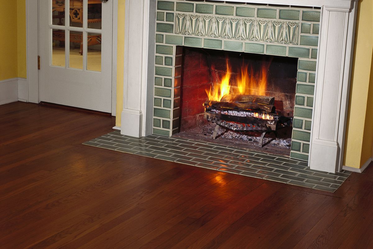  Buy the latest types of ceramic tiles for fireplace 