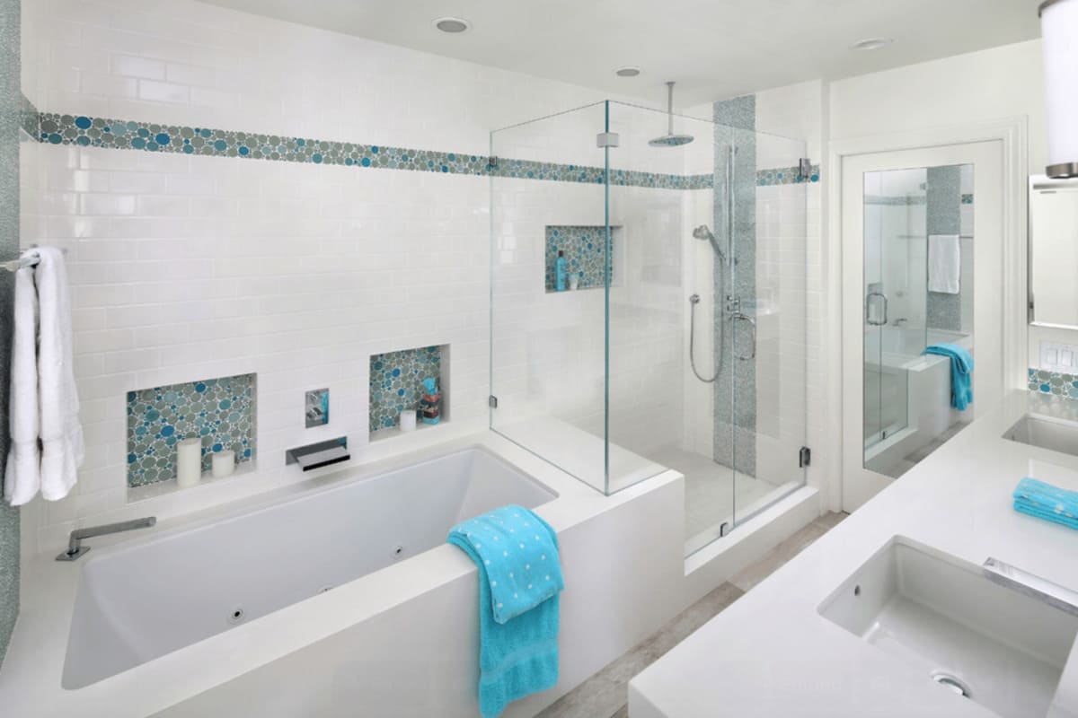  Tile Bathroom Shower Price 