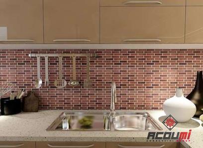 Bulk purchase of bright red tile backsplash with the best conditions