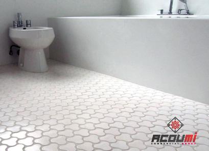 Bulk purchase of bright white polished ceramic tile with the best conditions