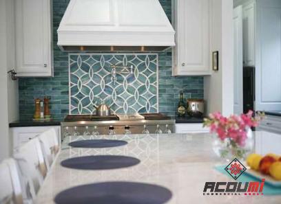 Bulk purchase of bright blue tile with the best conditions